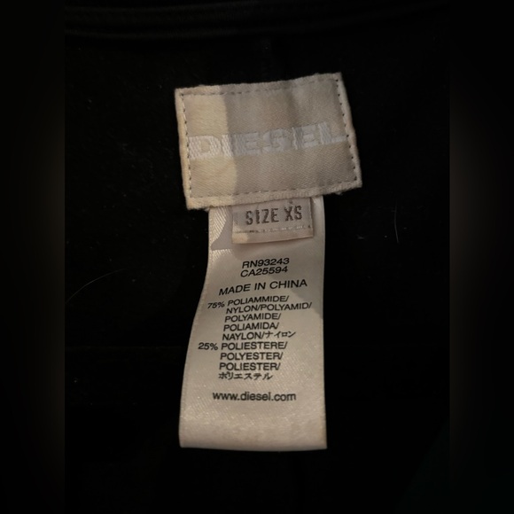 Vintage black Diesel jacket from 2000s XS - Picture 3 of 4